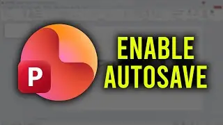Как включить автосохранение в PowerPoint