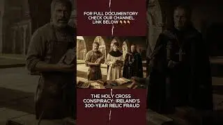THE HOLY CROSS CONSPIRACY: IRELAND'S 300-Year Relic Fraud