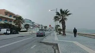 Rethymno Kreta - Anfang Februar , schlechtes Wetter kommt so langsam, Bad weather is coming ☁️🌡️