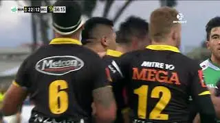 Wellington Lions v Manawatu Turbos