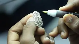 Crafting Innovation | Behind-the-Scenes of BlueStone's Fine Jewellery Manufacturing 💫