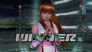 #27 - DOA4 Kasumi vs SPARTAN-458(CPU) - 10 Sets