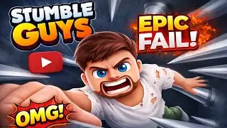 I Can't Stop Falling In Stumble Guys! 😂 #video #viral