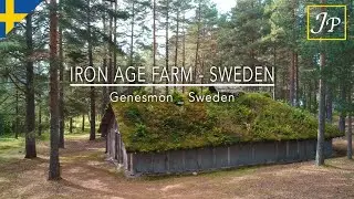 Iron Age Farm -  Reconstruction - A step back in time - Genesmon - Sweden