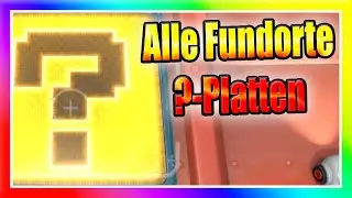 Alle Fundorte: ?-Platten - Mario Kart World