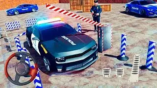 🚓Police Car Parking City Driving School Game |  Park And Drive Police Car Android GamePlay