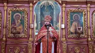 Проповедь протоиерея Александра Якушечкина в Неделю 3-ю по Пасхе, святых жен-мироносиц (19.05.2024)
