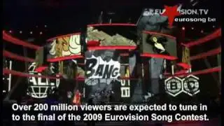 Russia Hosting the Eurovision Song Contest 2009