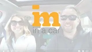 IM in a car :) with Tricia Kopec of Intrigue Media
