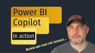 Power BI Copilot в действии: улучшение аналитики с помощью ИИ? #powerbi #fabric #copilot #PowerBITutorial
