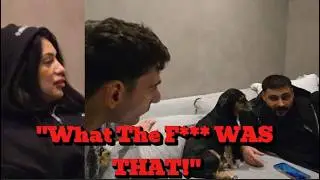Ice Poseidon Snaps on ABZ After Freezing with a Girl
