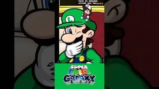 😋Hello! Goodbye!⭐️Super Luigi Galaxy