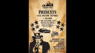 2022 - 4 Aniversario de Usa Decor Store.