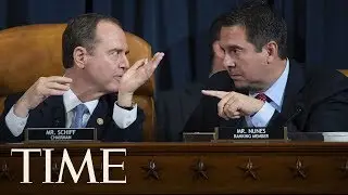 U.S. House Intelligence Committee's Open Hearings In Trump's Impeachment Inquiry | TIME