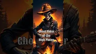 Ghost Rider of the High Plains #campfirestories #countryghost #shorts