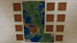 Minecraft Classic Что там на карте?
