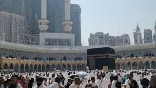 മസ്ജിതുൽ ഹറം മക്കയിൽ 🕋🤲#umrah #yaallah#alhamdulillah#makkah #masjidalharambeautifulview @H.MStories 