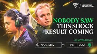 INSANE RESULT! | Nassada v Vejrgang | FC Pro World Championship - Quarter-Final