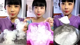 My favorite / ZHAOFENG HARD ICE / CRUSHED ICE / CLEAR ICE / WHITE ICE. ICE EATING