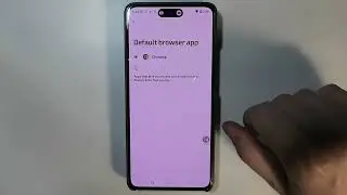 Motorola Moto G86 Power - How to Change Default Apps