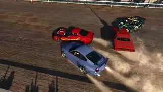DISNEY'S PIXAR'S CARS MANHUNT in GTA Online
