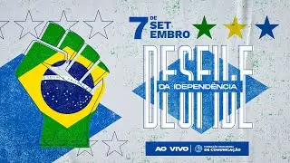 Desfile Cívico de 7 de Setembro em Bragança (PA) | Educadora FM 93,7 | SP2025 | 07/09/2025