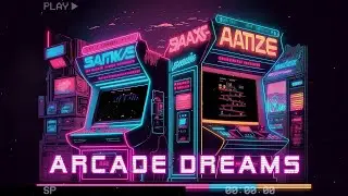 Neon Arcade Dreams 👾 Synthwave Music for Ultimate Retro Gaming #synthwave #retrogaming