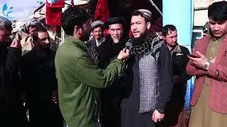عملی سازی پروژه های زیربنایی و میزان رضایت مردم از فعالیت های صورت گرفته در ولسوالی شولگره