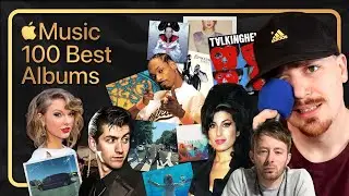 Top 100 Albums of ALL TIME (According to Apple Music)