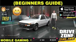 DRIVE ZONE ONLINE BEGINNERS GUIDE | DRIVE ZONE ONLINE GAMEPLAY | DRIVE ZONE GAMEPLAY