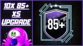 10x 85+ x5 upgrade packs sbc Fifa 21 what if cards are they worth it?