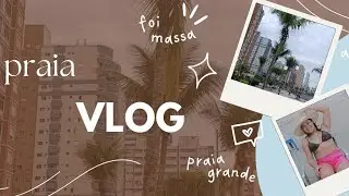 um  final de semana na praia 🤌🏽🌸