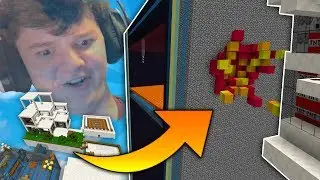 i built an entire factions base on skyblock | Minecraft Skyblock