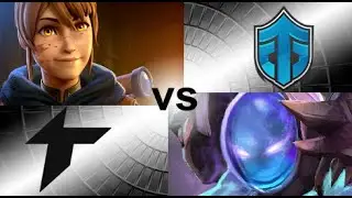 Thunder Awaken vs Entity  (2 игра) |  ХАЙЛАЙТЫ