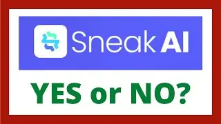 SNEAK AI Review - Legit SneakAI App?