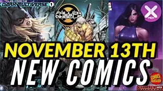 NEW COMIC BOOKS RELEASING NOVEMBER 13TH 2019 MARVEL & DC COMICS COMING OUT THIS WEEK  WEEKLY PICKS