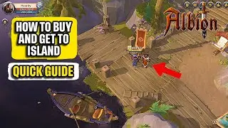 Как купить и получить свой собственный остров в Albion Online Краткое руководство