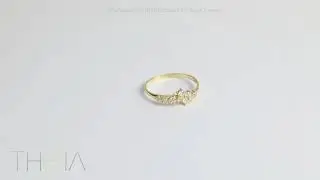 Clear Zircon Stone Cluster Ring - RNG-6841