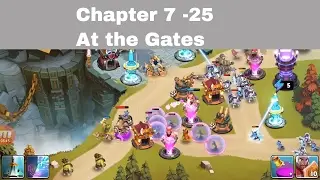 Chapter 7 - 25 At the Gates | At the Gates Castle Creeps TD | Chapter 7 At the Gates