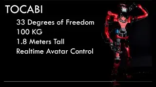 Introducing TOCABI - Humanoid Robot Design