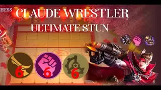 META COMBO 666,  HYPER CLAUDE WRESTLER, ULTIMATE STUN. 6 WRESTLER 6 GUNNER 6 MECH ERA . MAGIC CHESS.