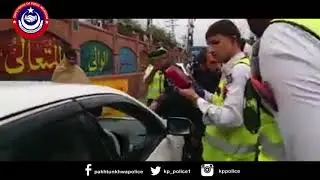 Buneer Traffic Police In Action  ᴴᴰ | KP Police |