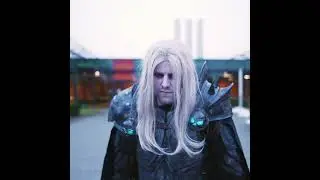 Arthas Deathknight Lich King - Cosplay Showcase #shorts