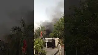The Corps Commander House was set on fire | #bbcdigitaltv