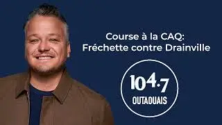 Course à la CAQ: Fréchette contre Drainville