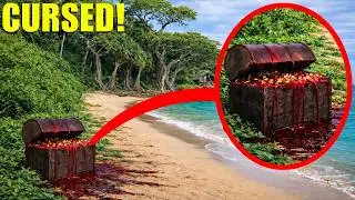 if you ever find this Haunted Island, You need to turn away FAST!! (HE IS WATCHING YOU!!!)