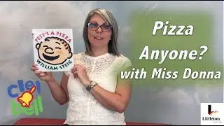 Pete's a Pizza with Miss Donna | Bemis Kids' Corner