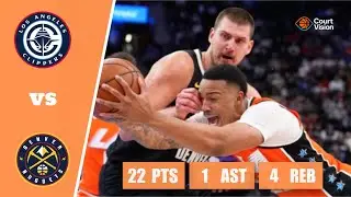 Jordan Miller - 22 Points, 5 Three-Pointers, 1 Assist vs Nuggets - 2025-26 Regular Season