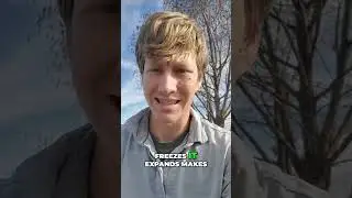 (Clip) Chimney Leak: Cracked Bricks (My OG Content 2021) #roofing #roofer #chimney #roofleak #roof