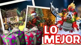 TODO el contenido de WINTER WONDERLAND (Evento de navidad) 🎄 ARK Ultimate Mobile Edition